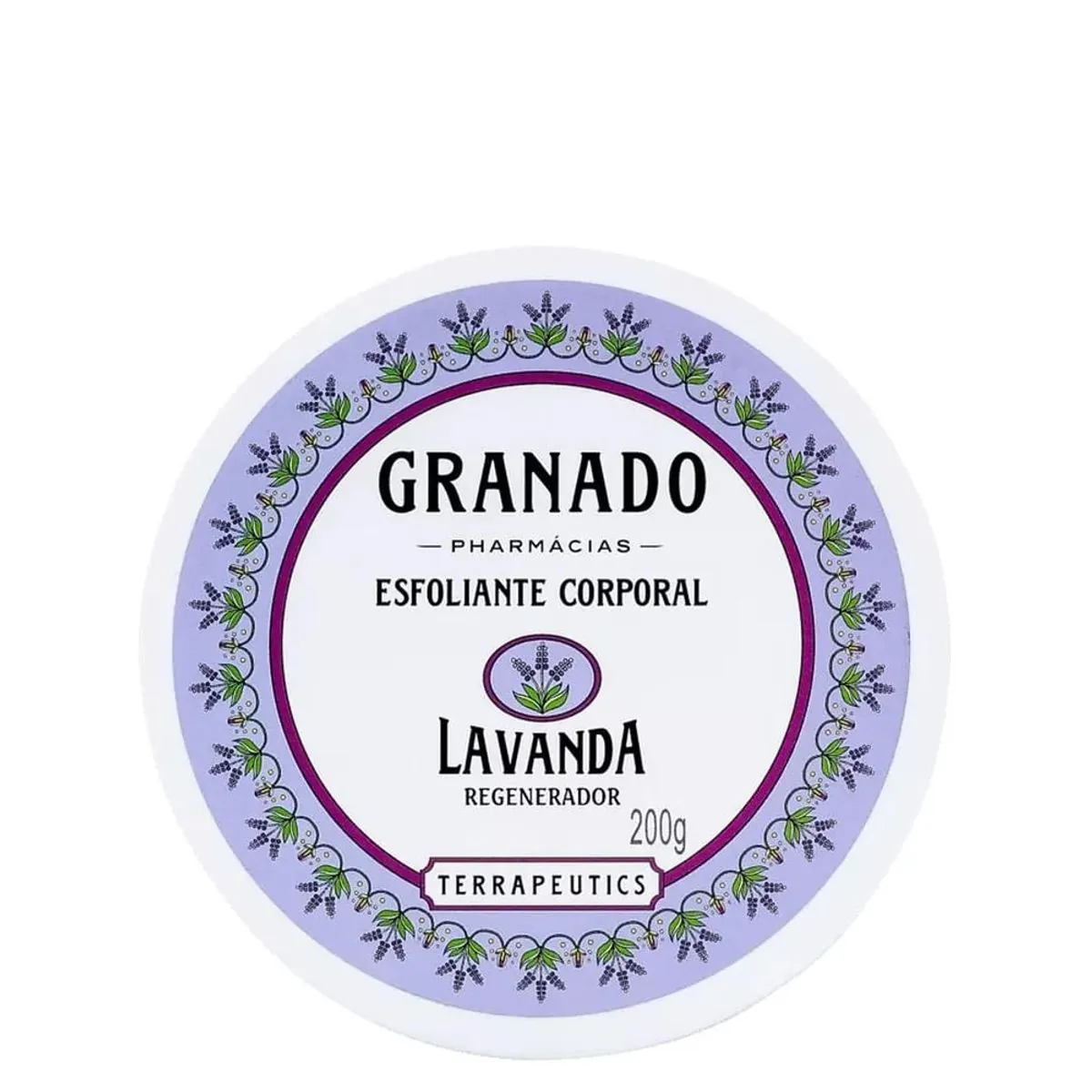 Esfoliante Corporal Lavanda Granado Terrapeutics Pote 200g