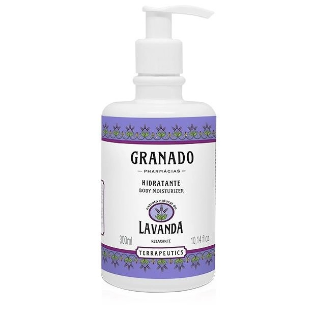 Hidratante Corporal Lavanda Terrapeutics Granado - 300 ml