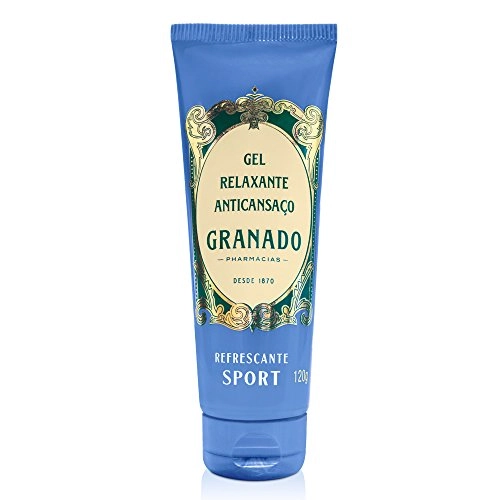 Gel Relaxante Anticansaço Granado Sport Bisnaga 120g