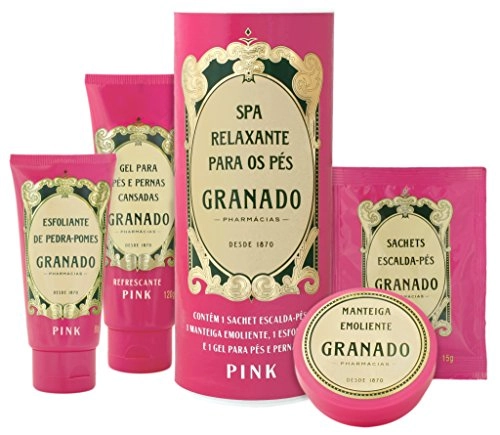 Kit Spa Relaxante Pés Granado Pink