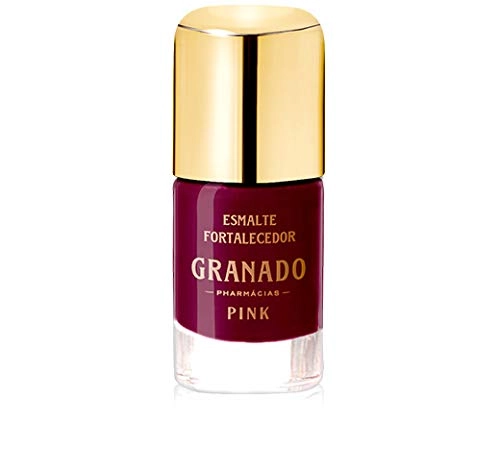 Esmalte Fortalecedor Greta Granado Pink Frasco 10ml
