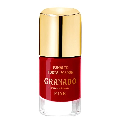 Esmalte Fortalecedor Rita Granado Pink Frasco 10ml