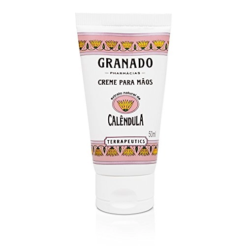Creme Para As Mãos Calêndula Granado Terrapeutics Bisnaga 50ml