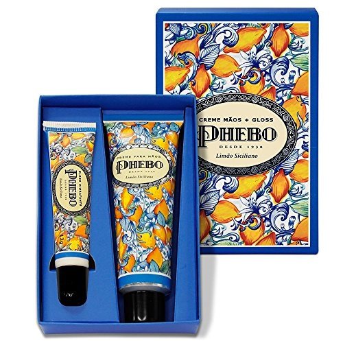 Kit Phebo Creme M Limao Siciliano Gloss Hidr