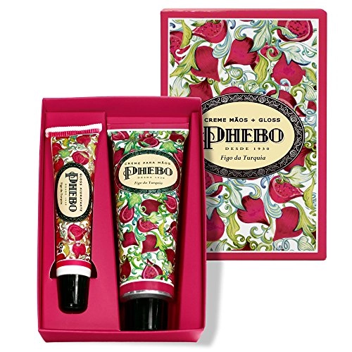 Kit Phebo Creme M Figo Turquia Gloss Hidr