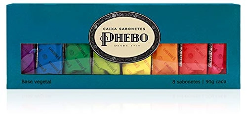 Sabonete Phebo Azul C/8