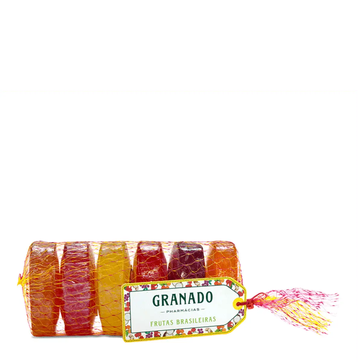 Kit Sabonete Barra De Glicerina Guaraná Açaí Acerola Cupuaçu Pitanga Castanha Granado Frutas Brasile