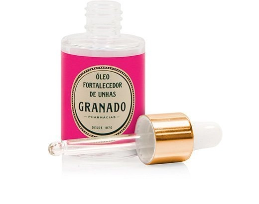 óleo Fortalecedor Para Unhas Granado Pink Caixa 10ml