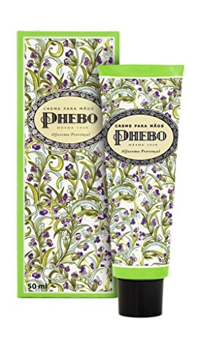 Linha Mediterraneo Phebo Creme Para Maos Alfazema Provencal Phebo Mediterranian Collection Lavender