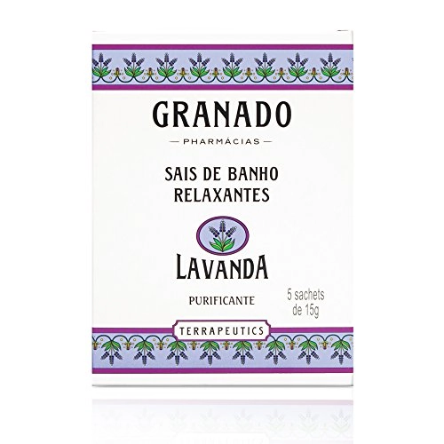 Granado Terrapeutics Sais Banho 5x15g Lavanda