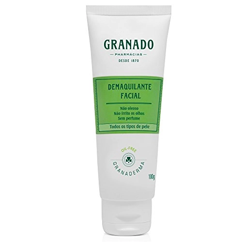 Linha Granaderma Oil Free Granado Demaquilante Facial 100 Gr Granado Granaderma Oil Free Collection