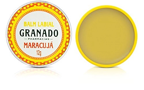 Linha Frutas Granado Balm Labial Maracuja 12 Gr Granado Frutas Collection Passion Fruit Lip Balm Net