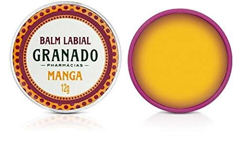 Linha Frutas Granado Balm Labial Manga 12 Gr Granado Frutas Collection Mango Lip Balm Net 0.42 Oz