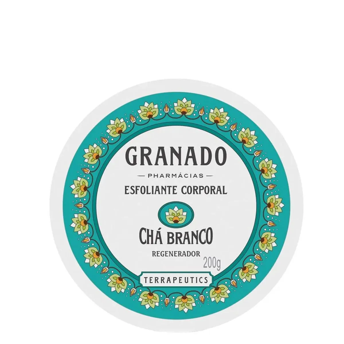 Linha Terrapeutics Granado Esfoliante Corporal Cha Branco Granado Terrapeutics Collection White Tea