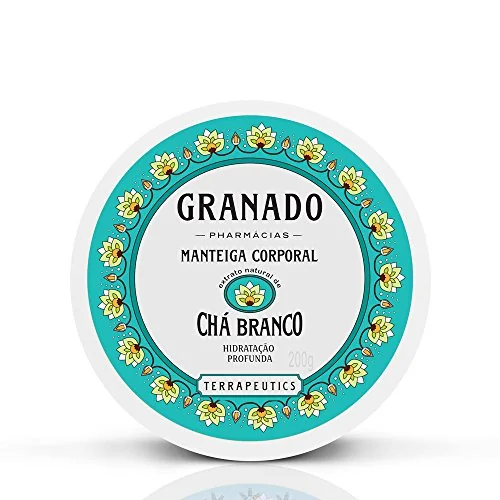 Manteiga Creme Hidratação Profunda Chá Branco Granado Terrapeutics Pote 200g