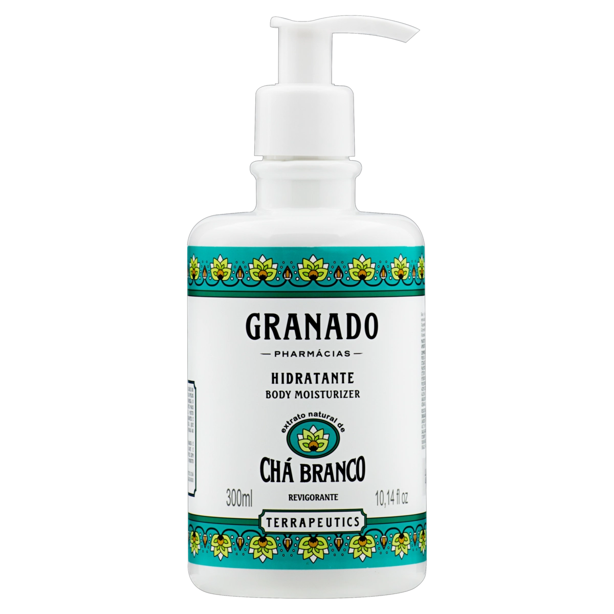 Hidratante Corporal Chá Branco Granado Terrapeutics Frasco 300ml