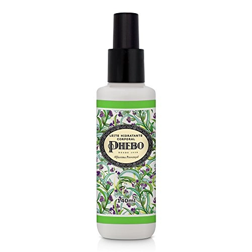 Linha Mediterraneo Phebo Leite Hidratante Alfazema Provencal Phebo Mediterranean Collection Lavender