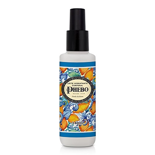 Linha Mediterraneo Phebo Leite Hidratante Limao Siciliano 140 Ml Phebo Mediterranean Collection Sici