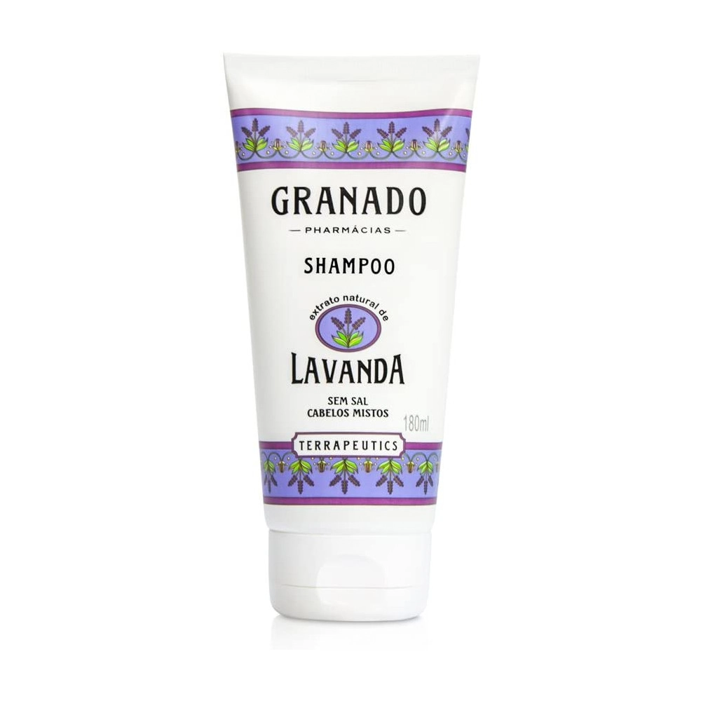 Granado Shampoo Terrapeutics Lavanda 180ml Higiene/beleza