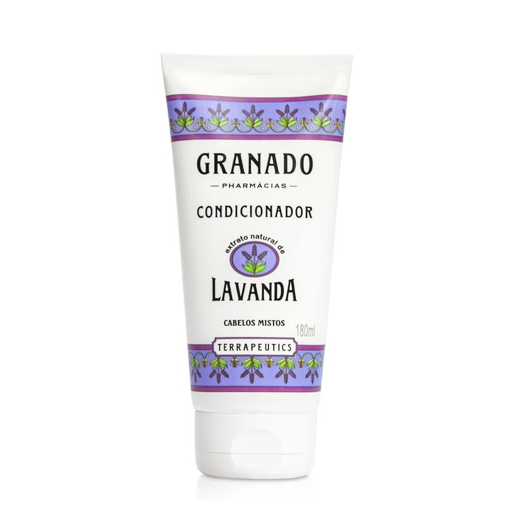 Condicionador Lavanda Granado Terrapeutics Bisnaga 180ml