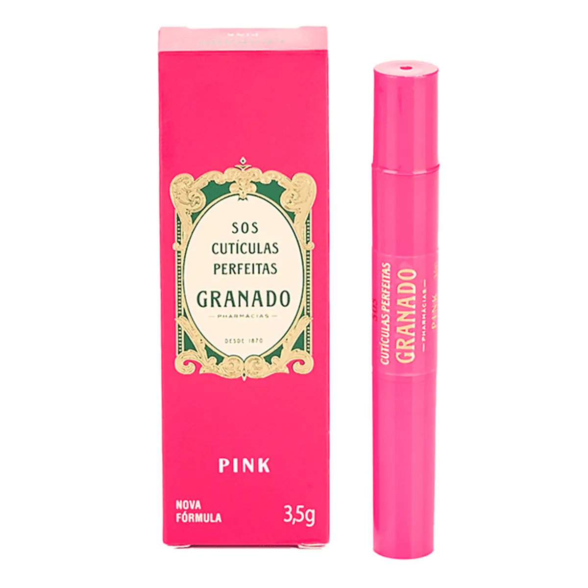 Sos Cutículas Perfeitas Granado Pink Caixa 3,5g
