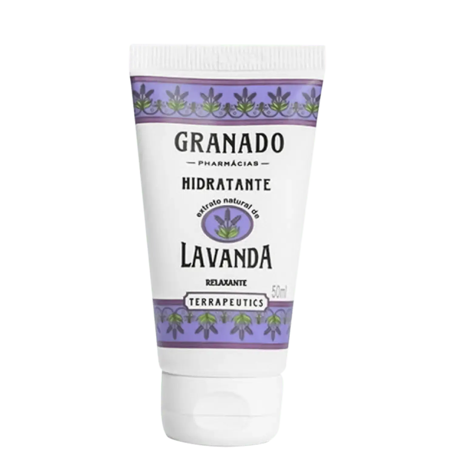 Hidratante Lavanda Granado Terrapeutics Bisnaga 50ml