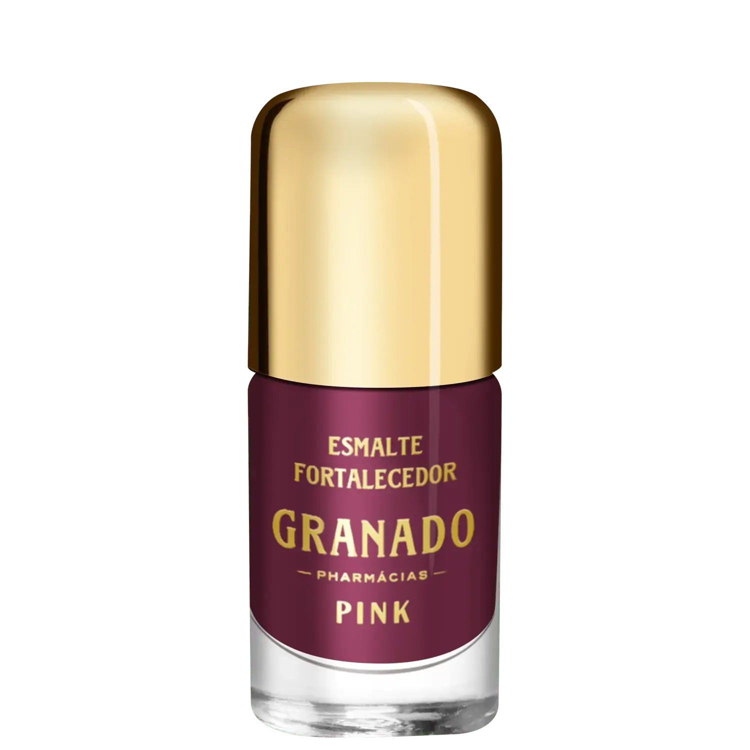 Esmalte Fortalecedor Bessie Granado Pink Frasco 10ml
