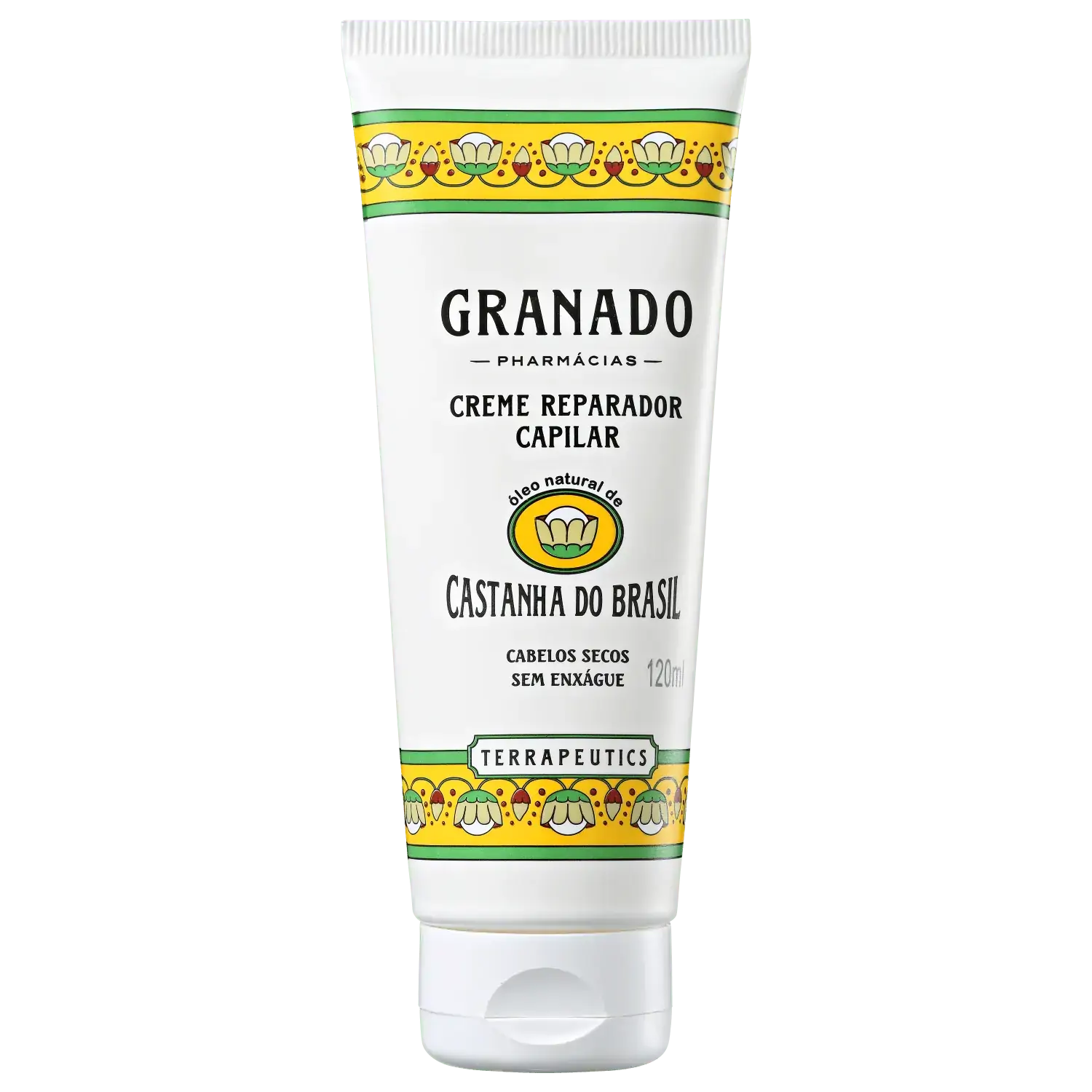 Creme Reparador Castanha Do Brasil Granado Terrapeutics Bisnaga 120ml