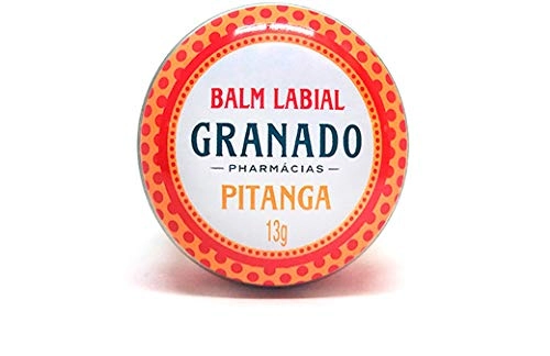 Balm Labial Pitanga Granado Lata 13g