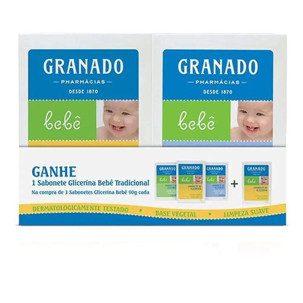 Kit Sab.granado Bebe Lv4 Pg3