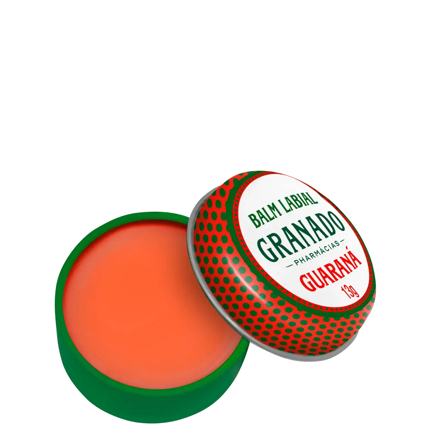 Balm Labial Guaraná Granado Lata 13g