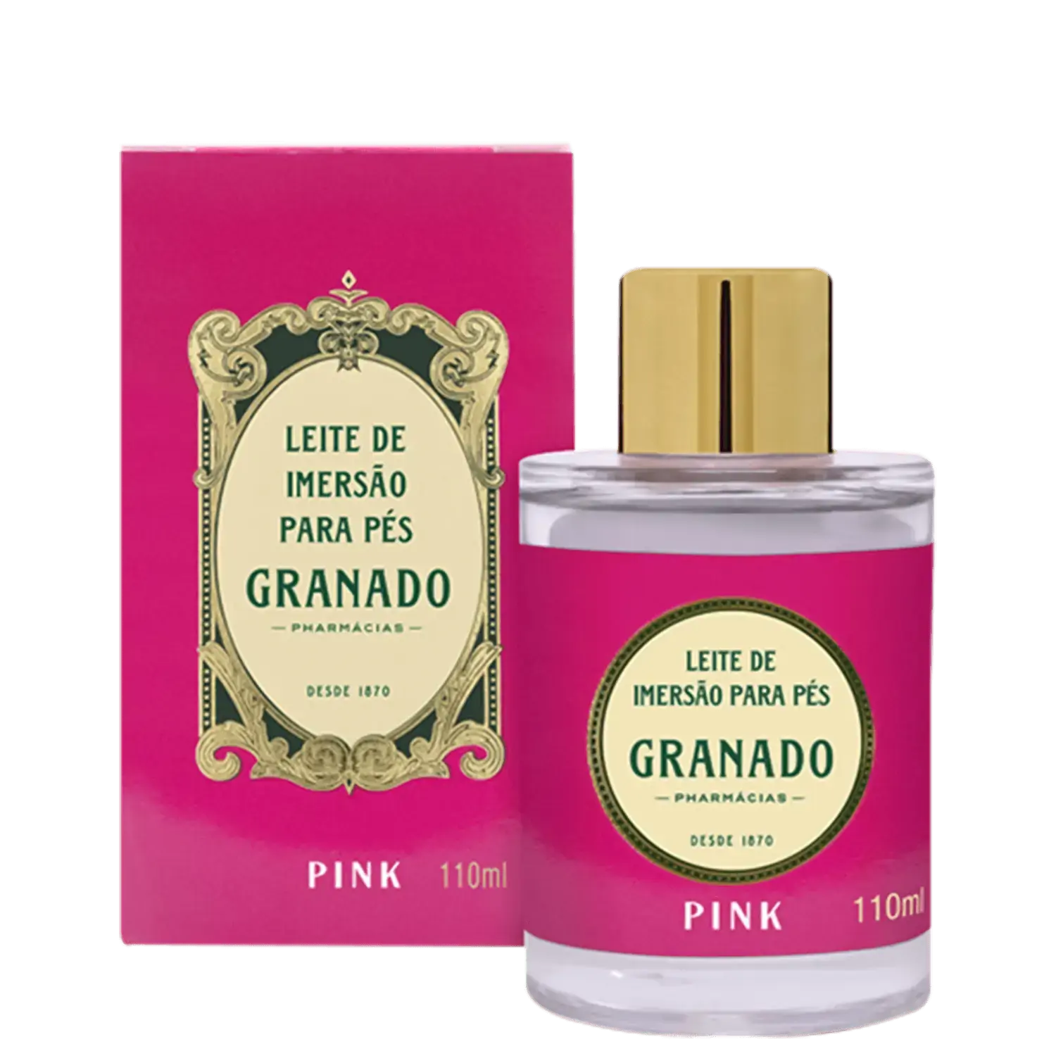 Granado Pink Leite Imersao Pes 110ml