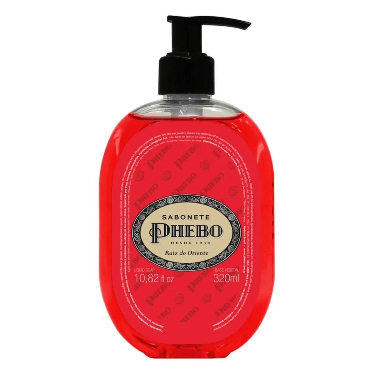 Sabonete Líquido PHEBO Raiz do Oriente 320ml