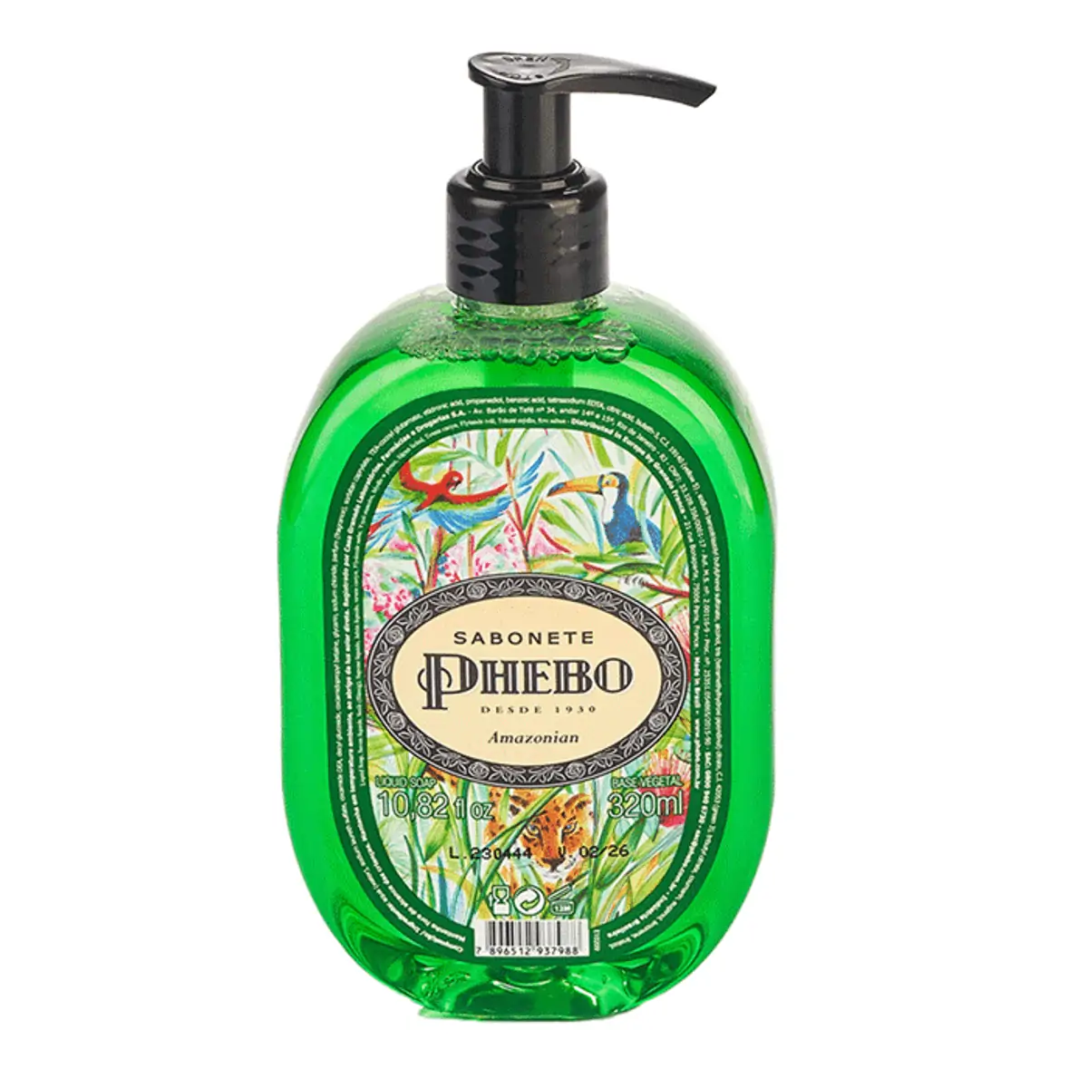Sabonete Liquido Phebo Amazonian 320ml