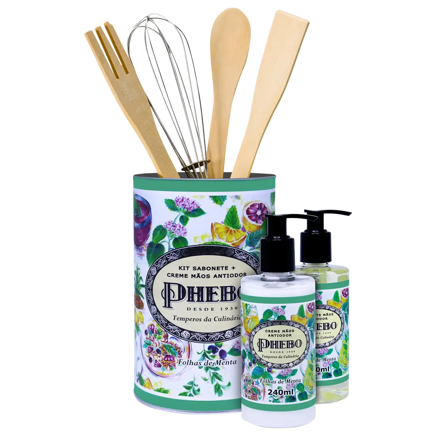 Kit St.phebo Tempero Menta