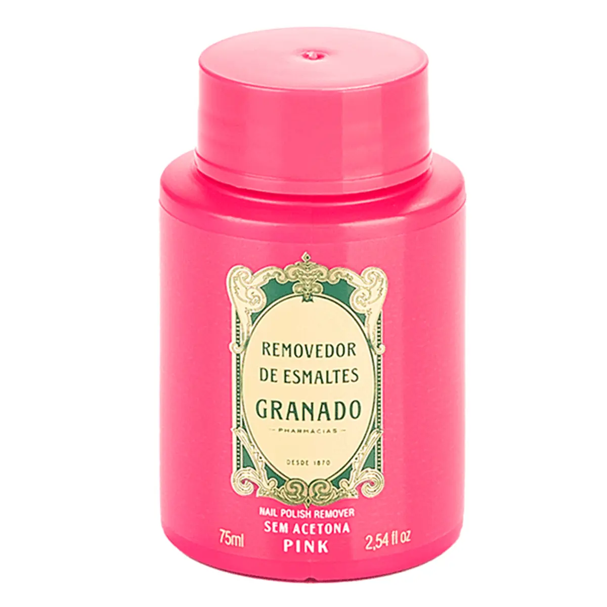 Removedor De Esmalte Granado Pink Frasco 75ml