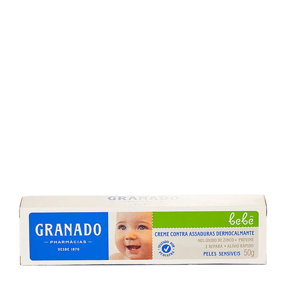 Creme Preventivo De Assaduras Dermocalmante Granado Bebê Caixa 50g