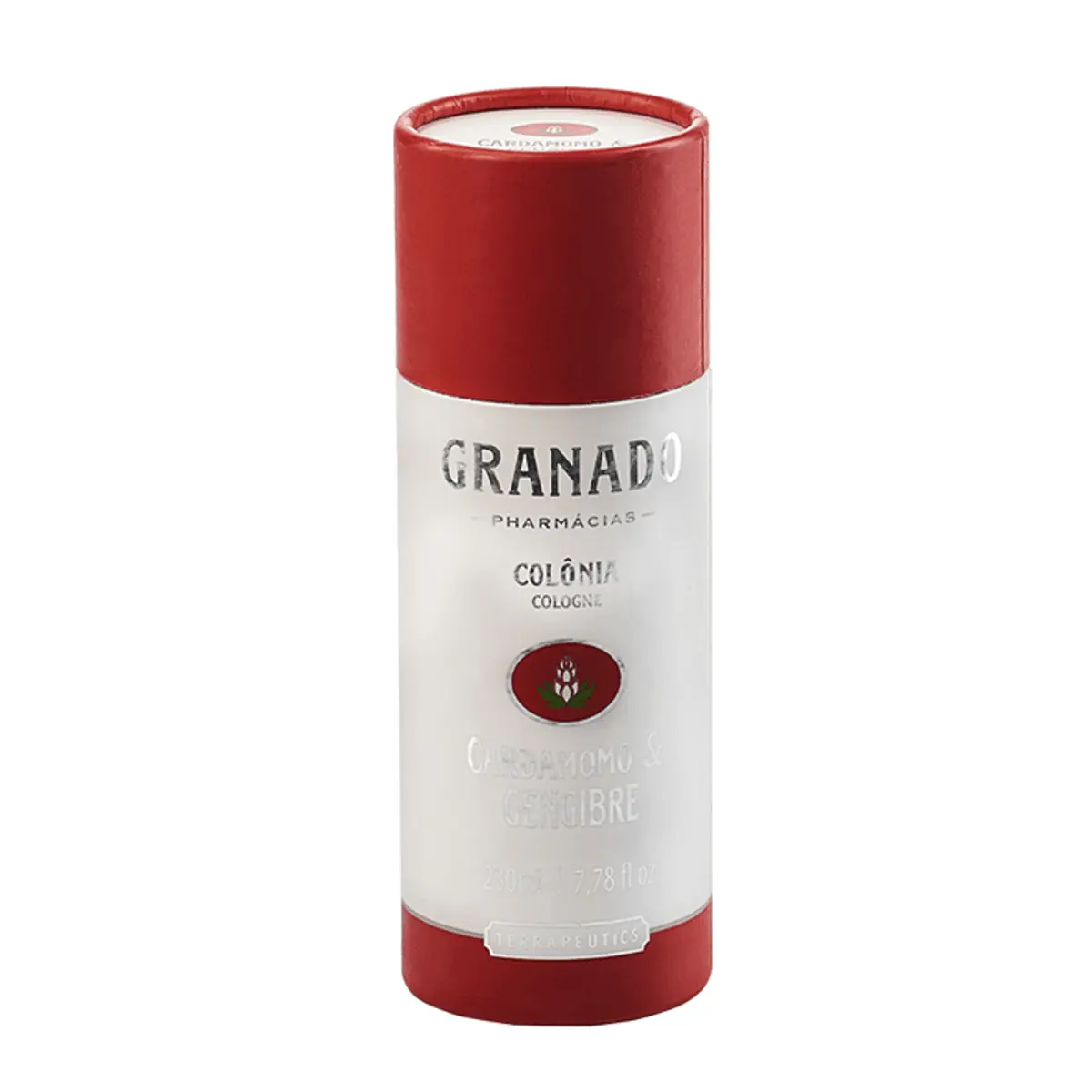 Colônia Cardamomo Gengibre Granado Terrapeutics Frasco 230ml