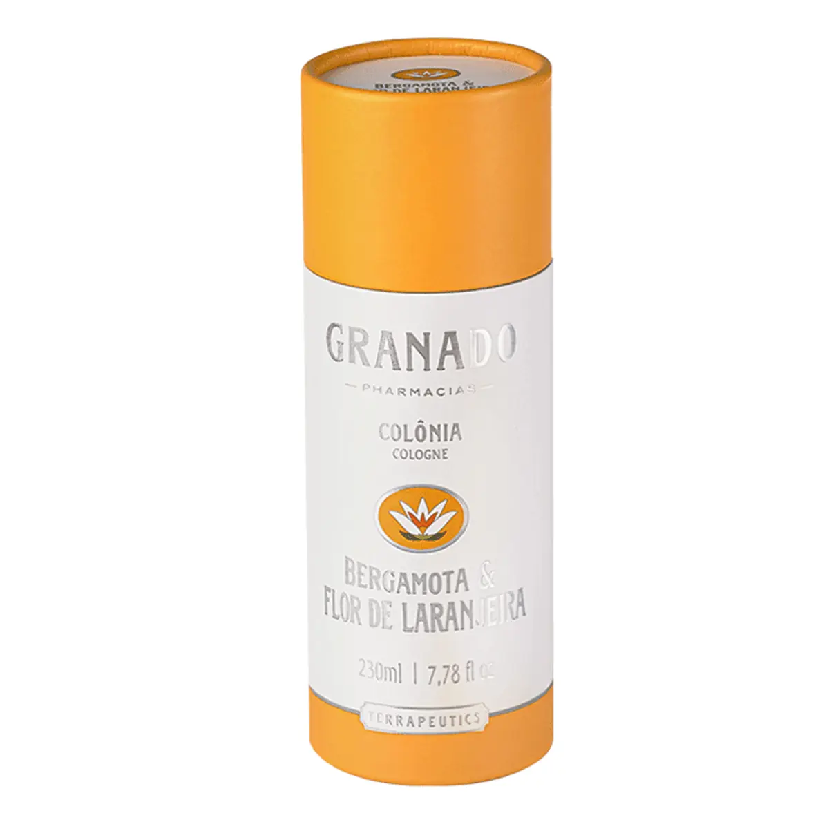 Colônia Bergamota Flor De Laranjeira Granado Terrapeutics Frasco 230ml