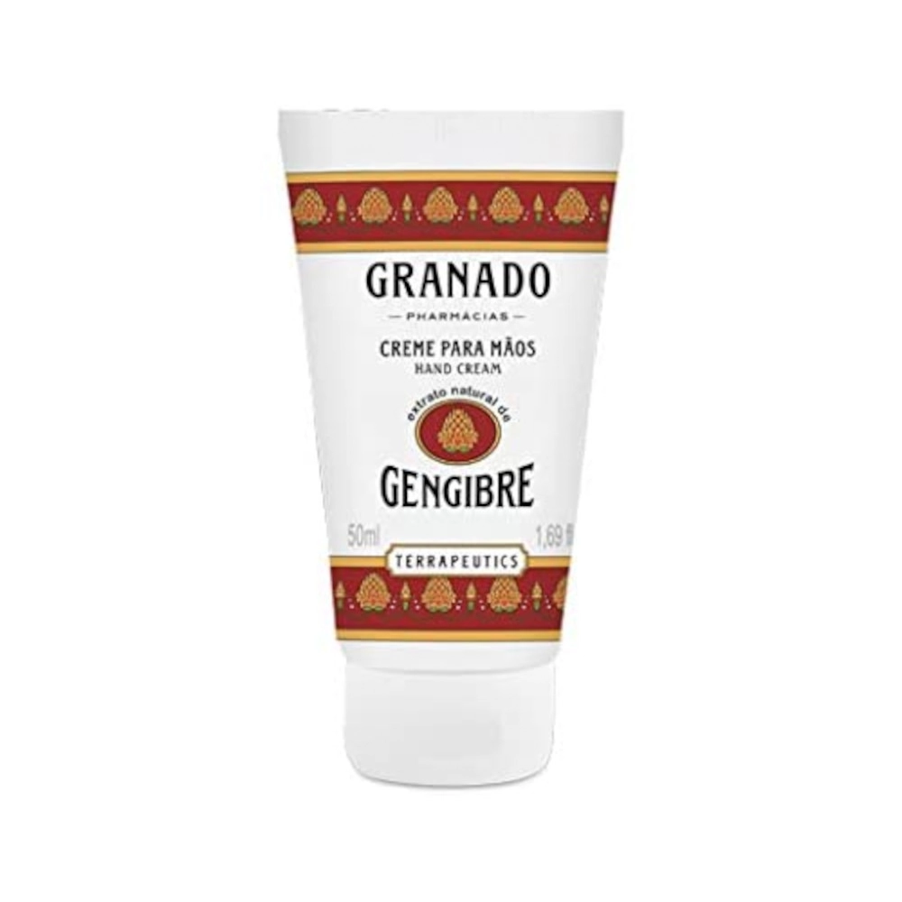 Creme Para As Mãos Gengibre Granado Terrapeutics Bisnaga 50ml