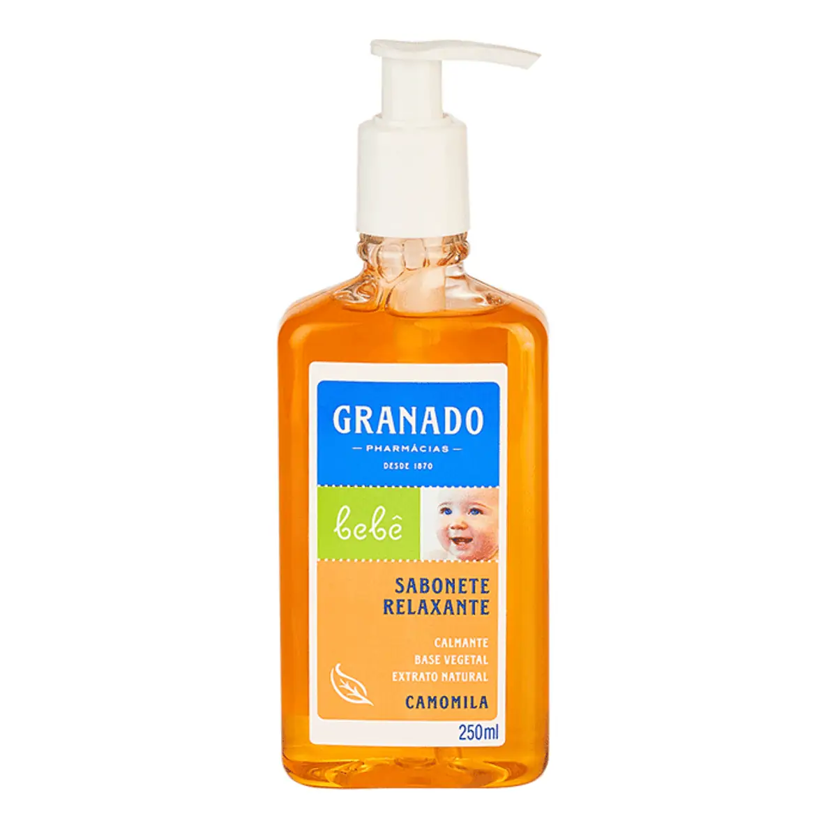 Sabonete Líquido Bebê Granado Camomila 250 ml