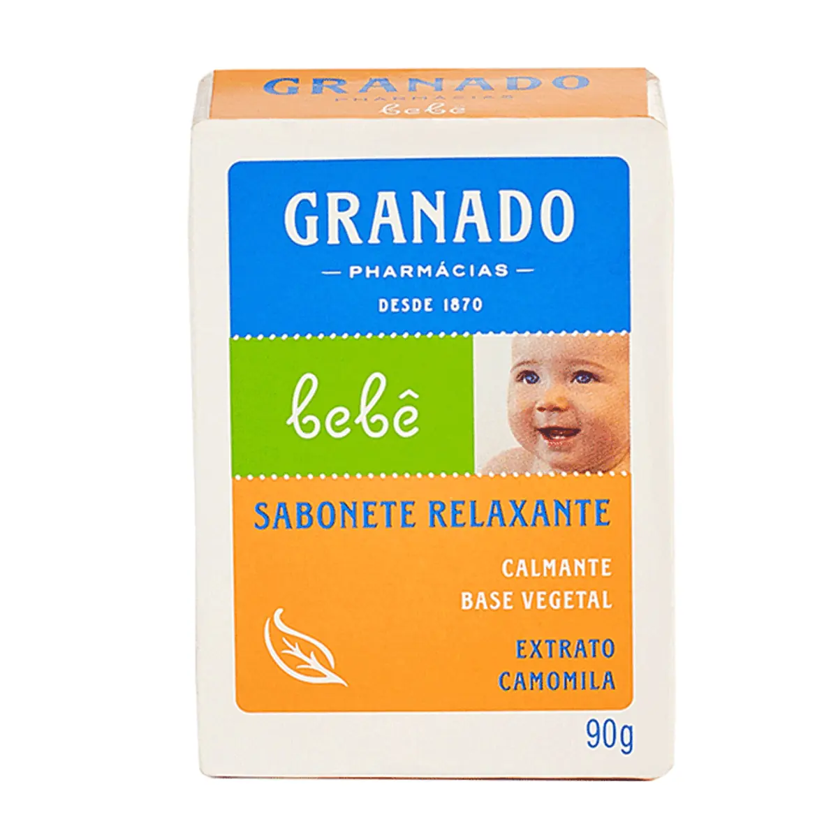 Sabonete em Barra para Bebê Granado Camomila 90g