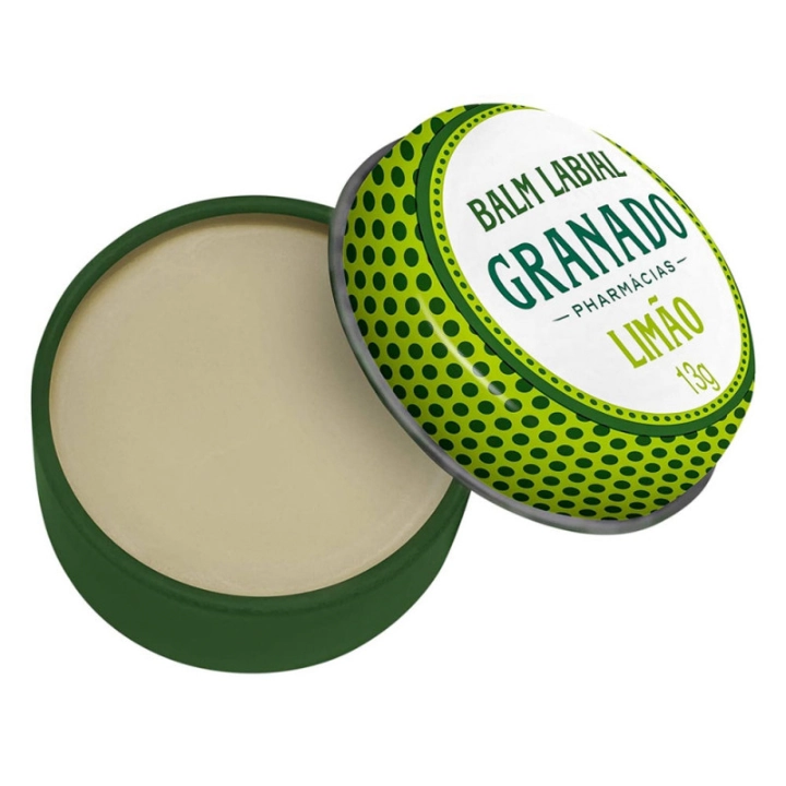 Balm Labial Limão Granado Lata 13g