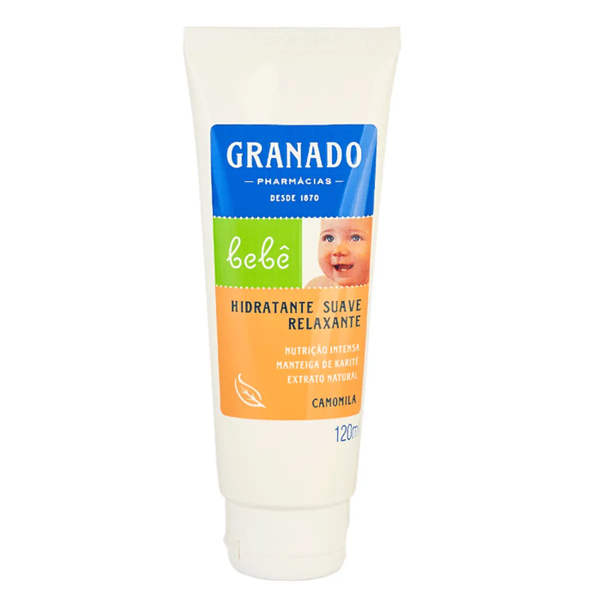 Loção Infantil Hidratante Granado Suave Relaxante 120ml