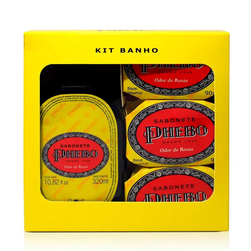 Ki Banho Phebo Odor De Rosas