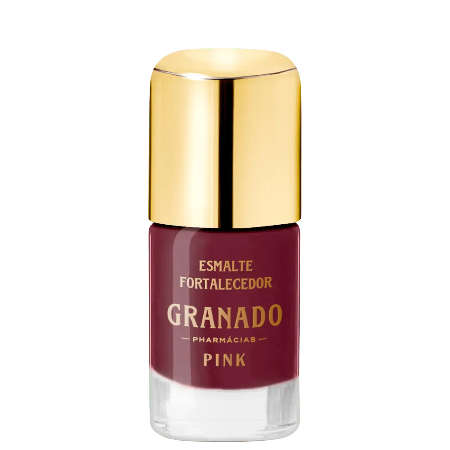Esmalte Fortalecedor Alma Granado Pink Frasco 10ml