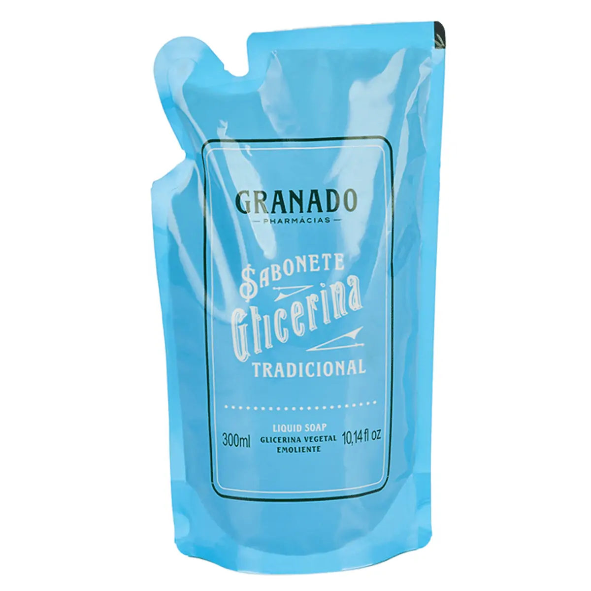 SaboneteLíquido de Glicerina Tradicional Granado Refil 300ml