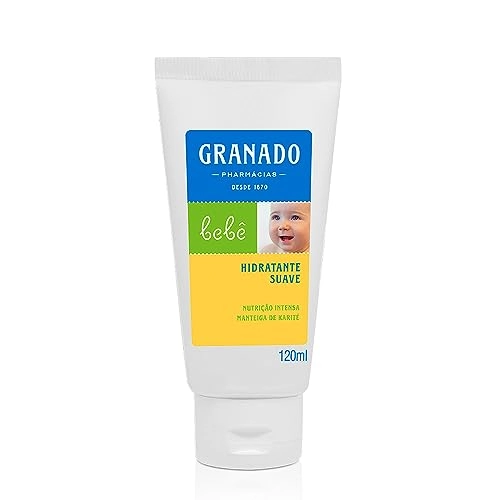Hidratante Suave Granado Bebê Bisnaga 120ml