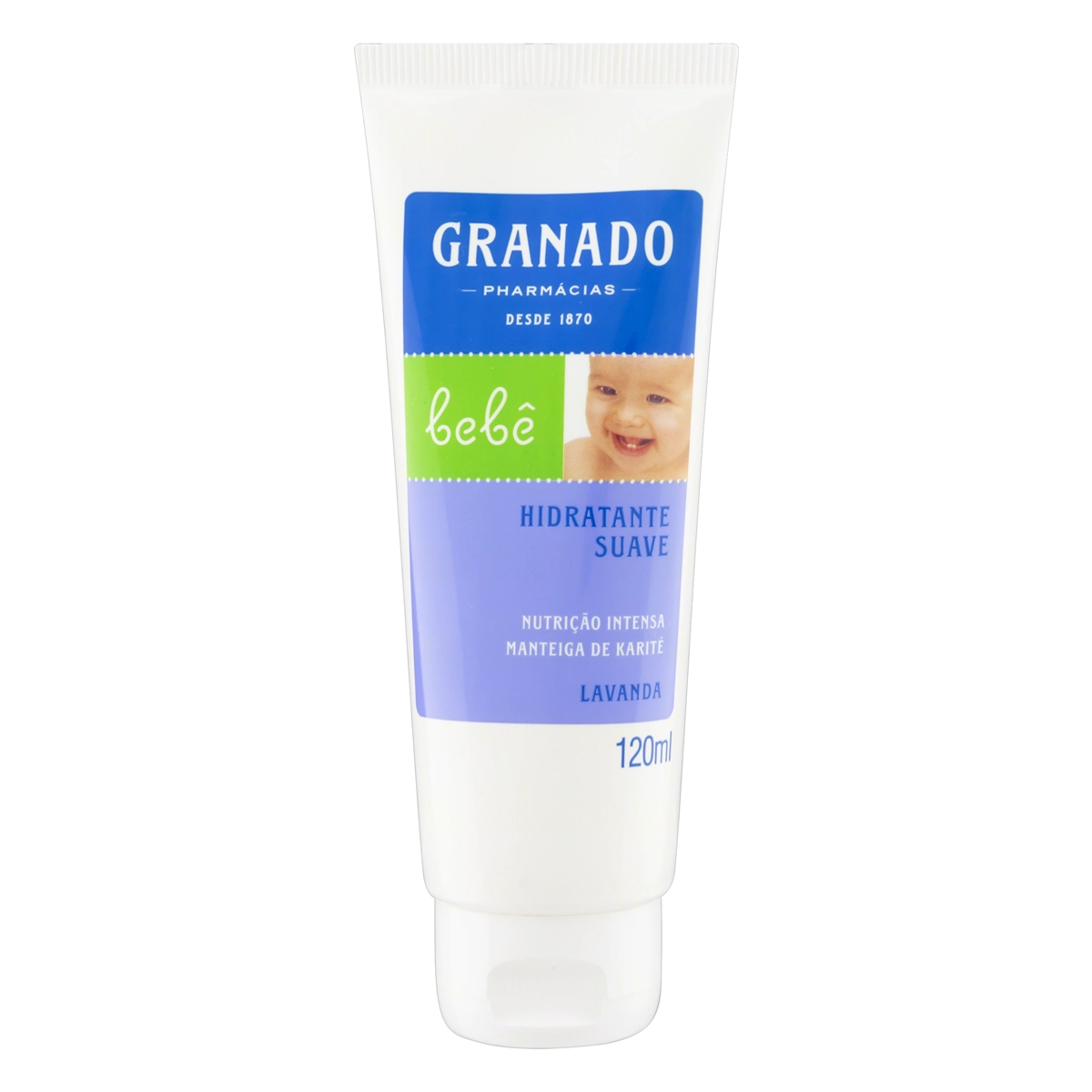 Hidratante Suave Lavanda Granado Bebê Bisnaga 120ml