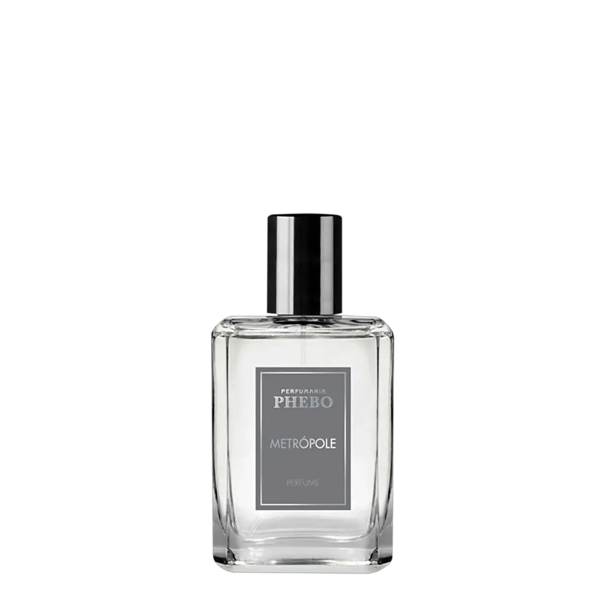 Perfume Phebo Perfumaria Metrópole Unissex 100ml